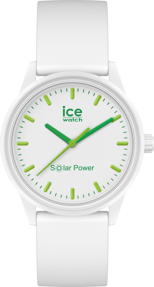 Ice solar power nature small
