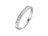 Y1334 You and Me Ring witgoud 18ct zirconium