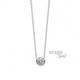 Orage Teenz  T670 ketting zilverT670 lengte 40-45 cm