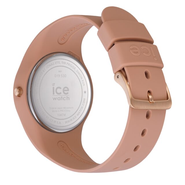 Iice glam brushed clay medium