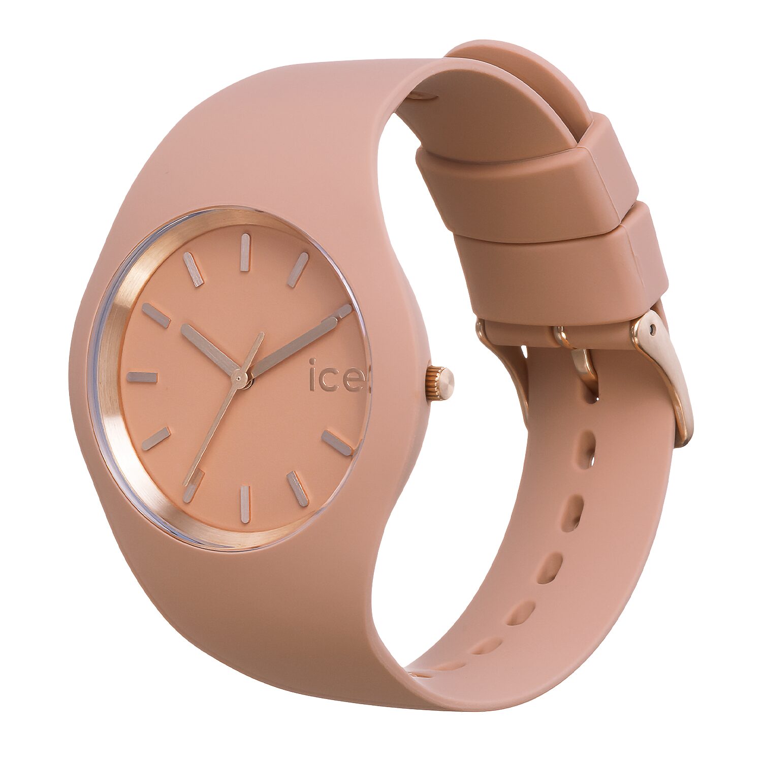Iice glam brushed clay medium