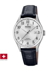 Uurwerk Festina met cijfers & datum