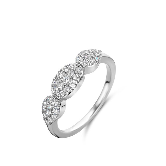 Naiomy ring zilver zirconium 
