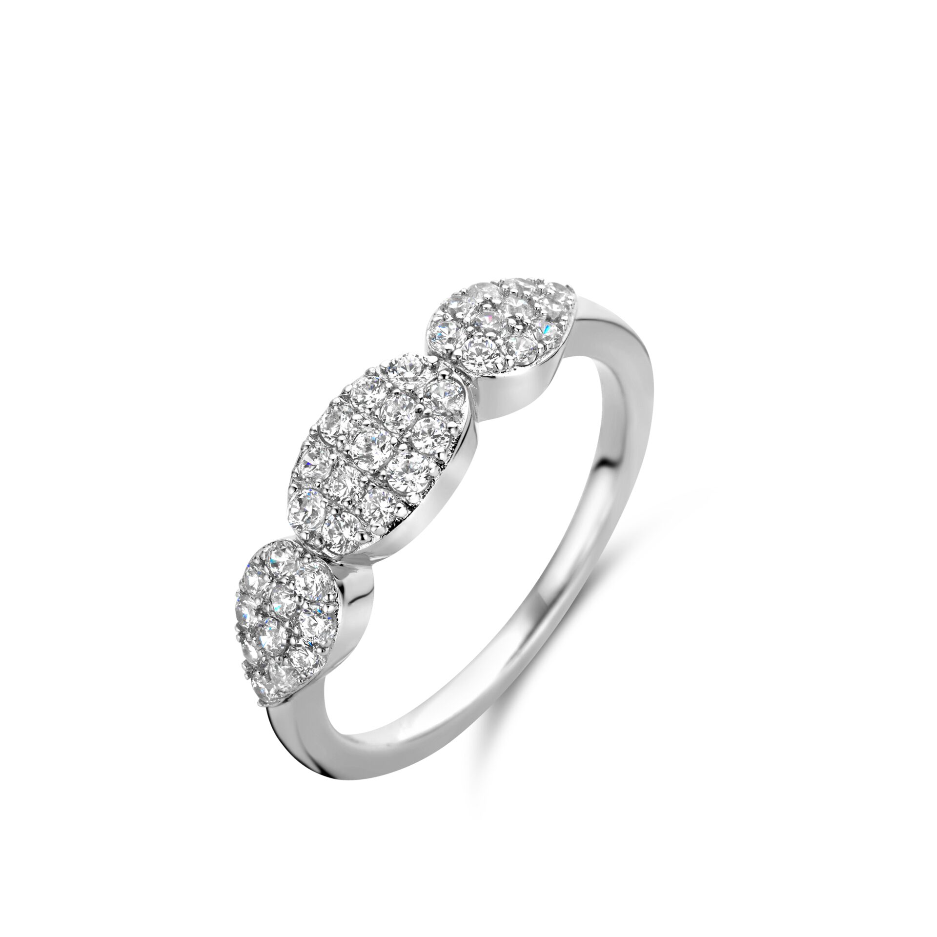 Naiomy ring zilver zirconium 