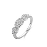 Naiomy ring zilver zirconium