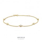 AA9001A
Armband YG 0.325ct (5*0.065ct) LGD 16+1+1cm
