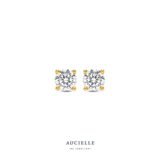 AE9004A
Oorstekers YG solitaire 4 griffen LGD 1.25ct (2x0.625ct, 5.3...