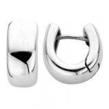 Emotions OO1050WI oorringen Creolen  witgoud 18ct 13.6 x 5 mm  