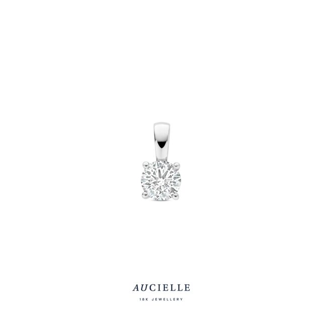 AH9002U
Hanger WG solitaire 4 griffen LGD 0.750ct
