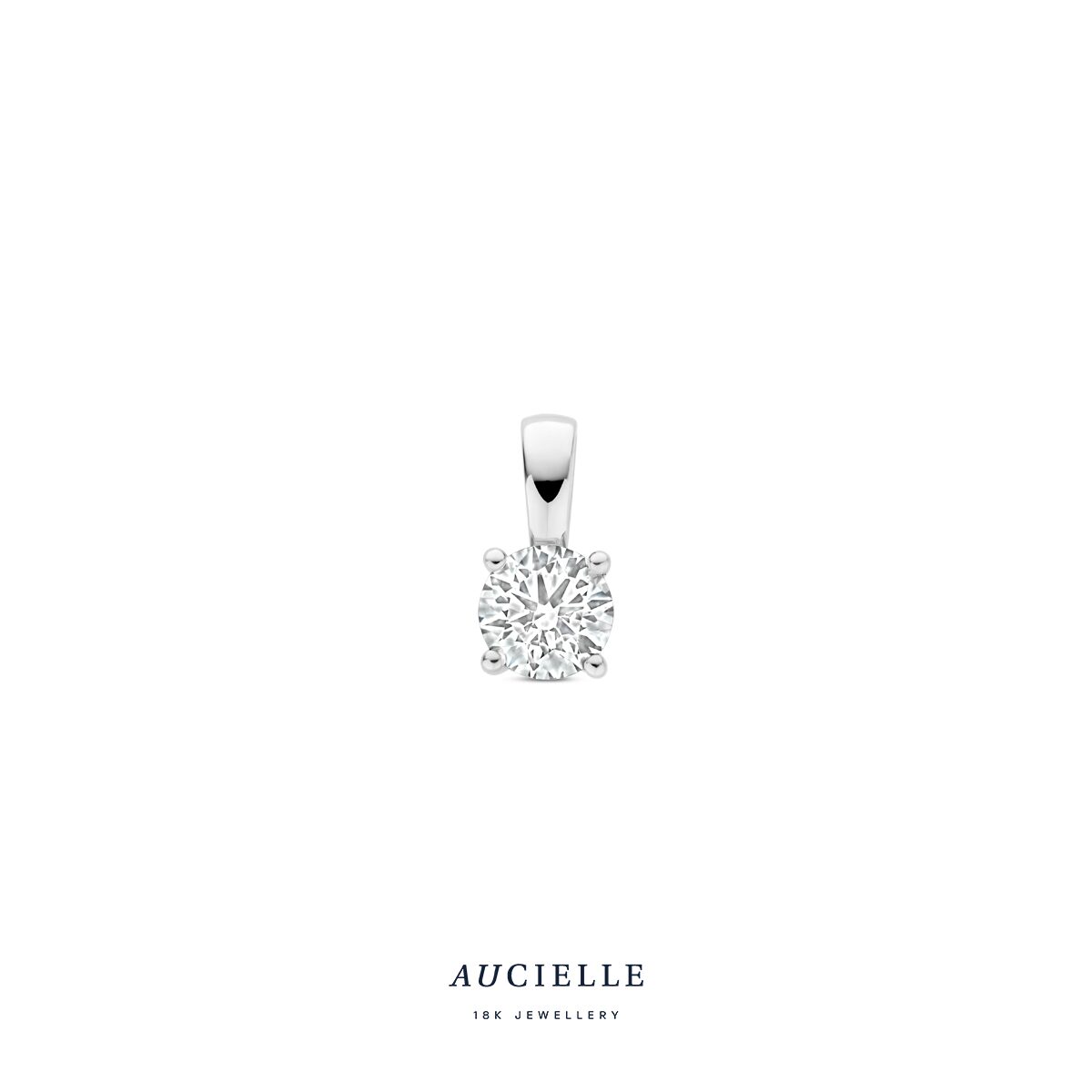 AH9002U
Hanger WG solitaire 4 griffen LGD 0.750ct