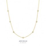 AK9002A/45
Ketting YG 0.455ct (7*0.065ct) LGD 39+2+2+2cm