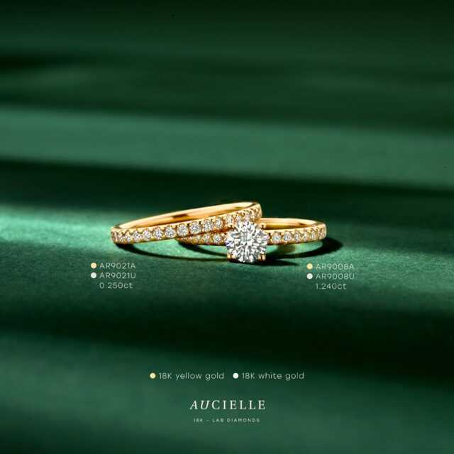 AR9021A
Ring YG half eternity alliance LGD 0.33ct