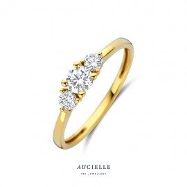 AR9023A
Ring YG trilogie rond LGD 0.500ct