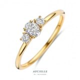 AR9128Ring YG 0,305ct LGD