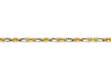 v1761 armband wit en geelgoud 18ct