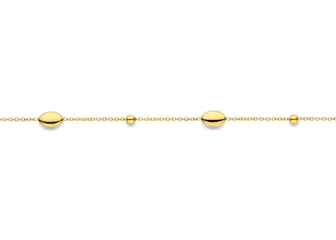v1751 armband geelgoud 18ct