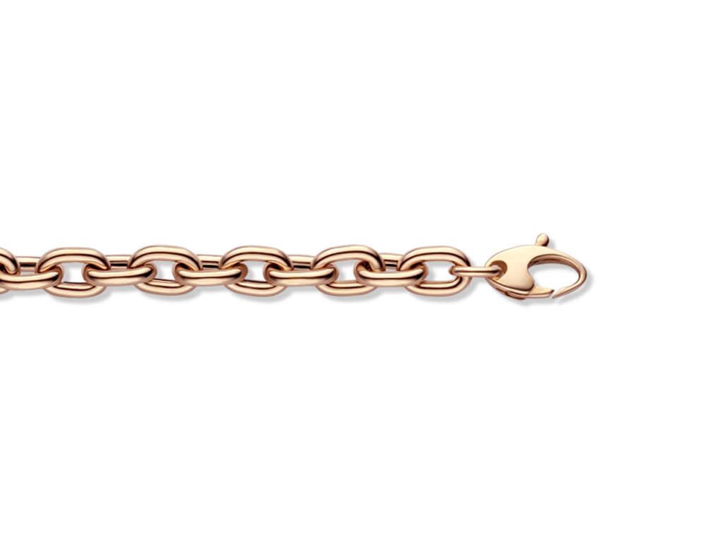 Y1207 You and Me armband geelgoud 18ct