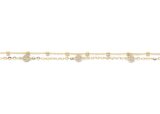 v1778 armband geelgoud 18ct zirconium