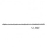BA053/18 Armband zilver lengte 18cm