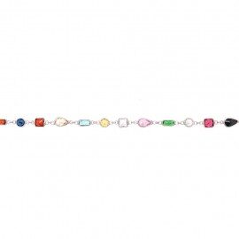 Armband multi colour multi shape