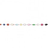 Armband multi colour multi shape