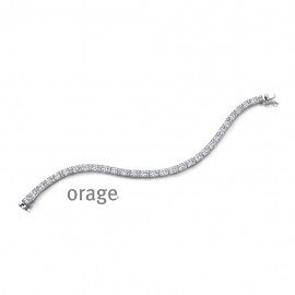 BB215 Armband zilver zirconium