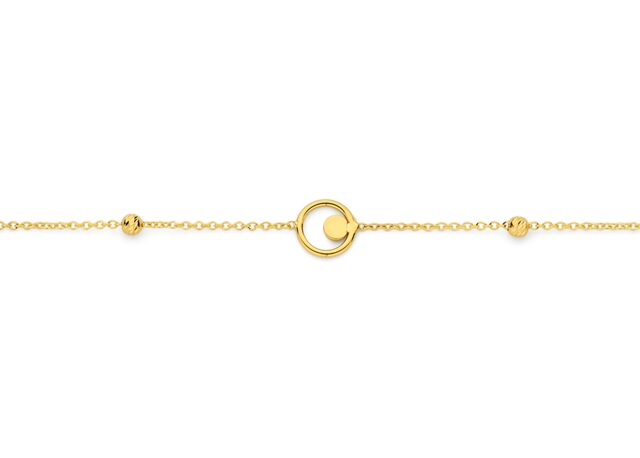 Armband Y2454 geelgoud 18ct