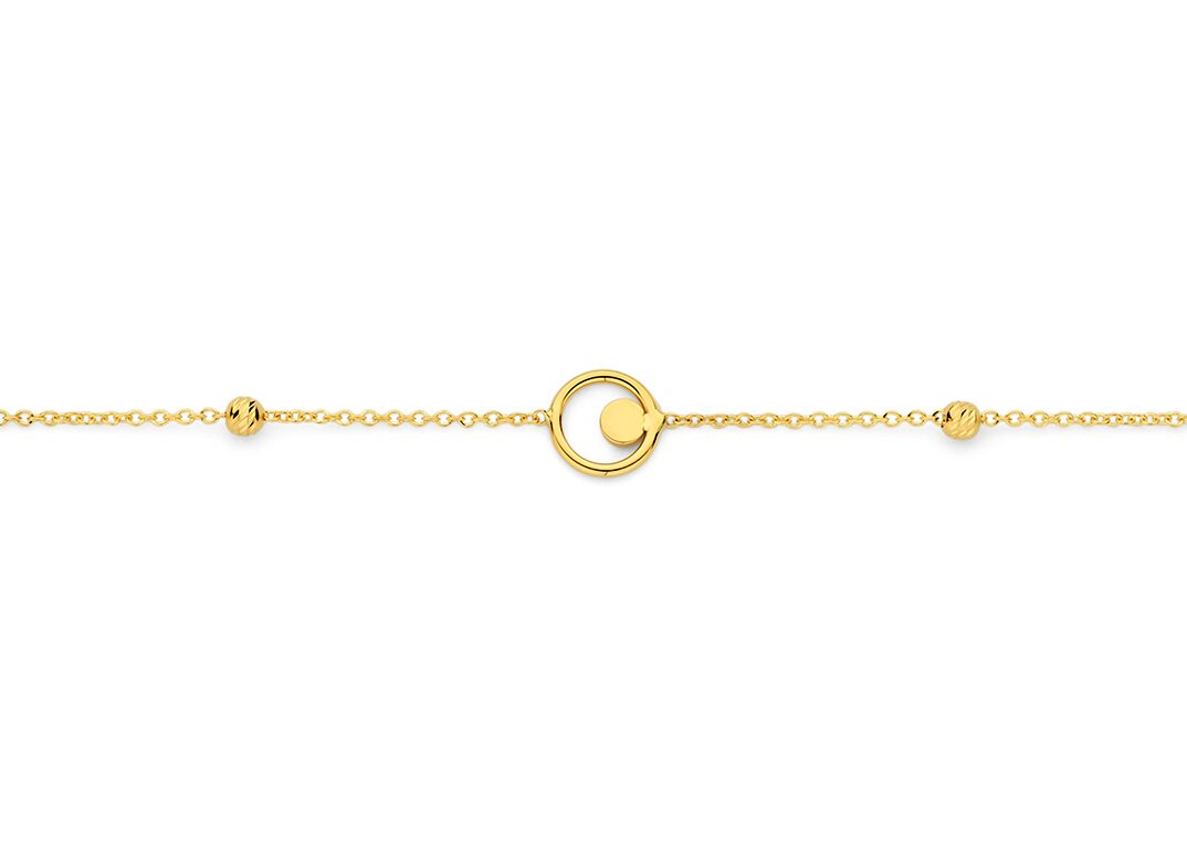 Armband Y2454 geelgoud 18ct
