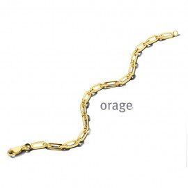 AT 327 Orage armband  verguld geel