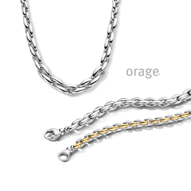 Orage armband AW101/22 lengte 22 cm