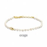 BB154 Armband fwp verguld geel goud