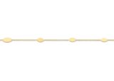 Ar1493G19  armband  geelgoud 18ct lengte 19cm