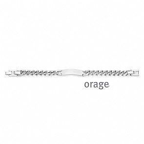 AW282 armband heren staal