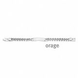 AW282 armband heren staal