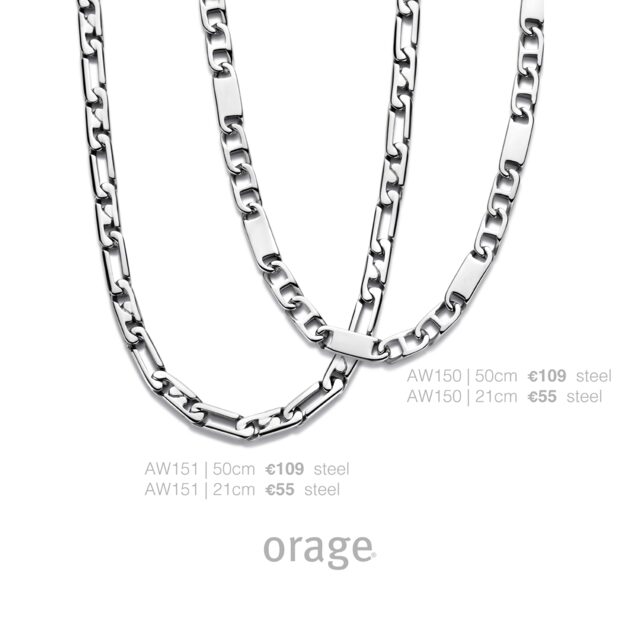 Armband AW151/21 staal 