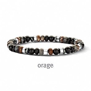 BB114 Armband staal