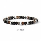BB114 Armband staal