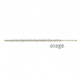 BB338 Armband verguld geel goud