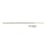 BB338 Armband verguld geel goud