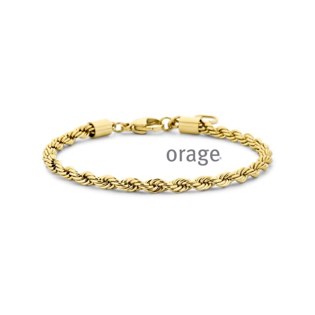 Orage aw122 staal geel lengte 17+3cm