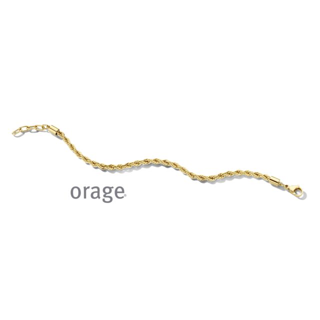 Orage aw122 staal geel lengte 17+3cm