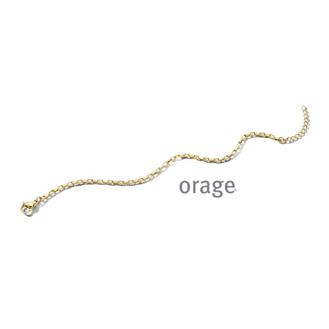 Orage aw122 staal geel lengte 17+3cm