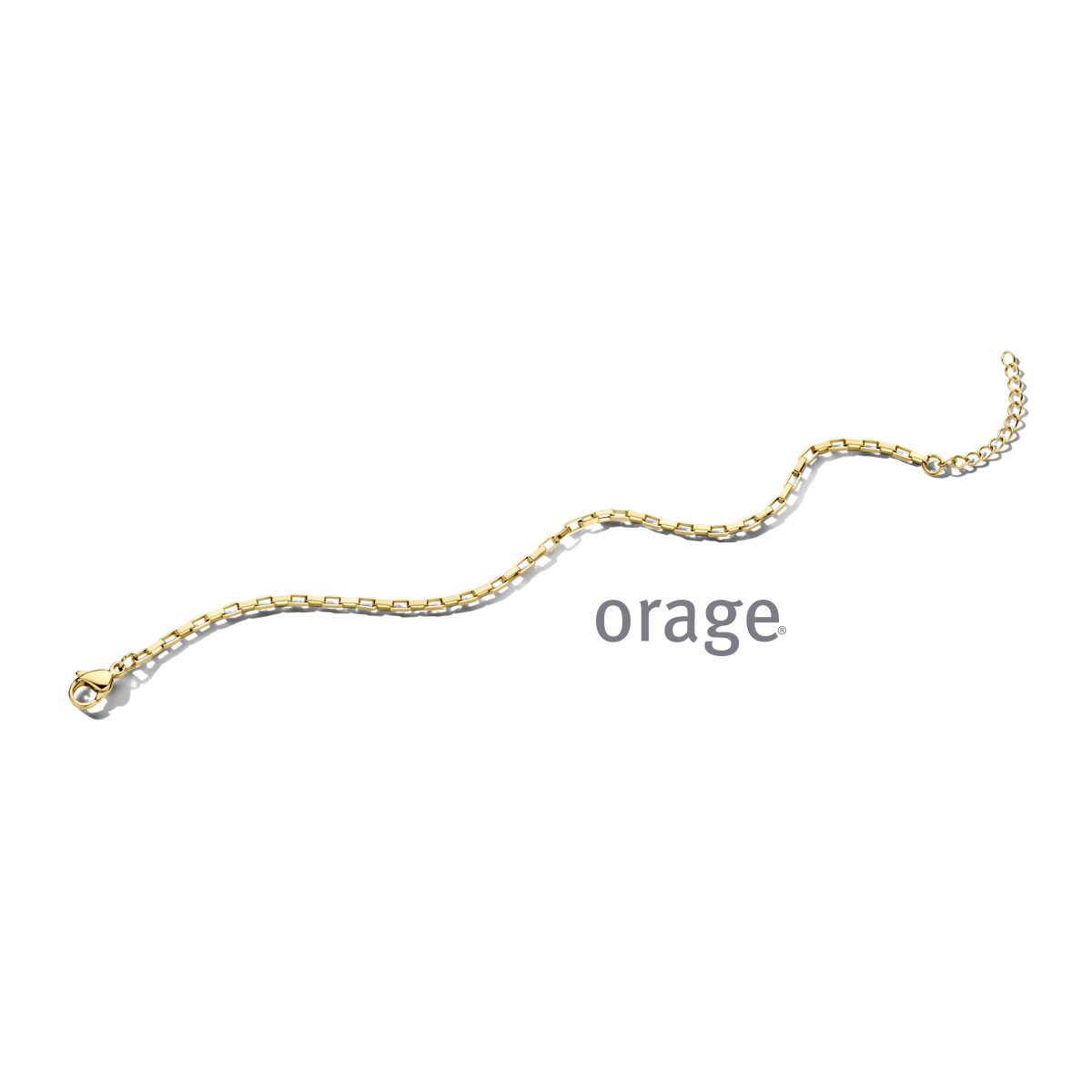 Orage aw122 staal geel lengte 17+3cm