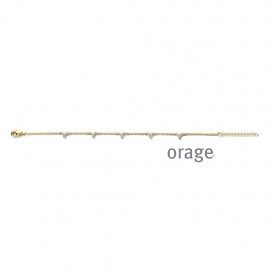BB362 Armband verguld geel goud