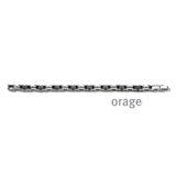  AT335 Orage armband heren staal zwart