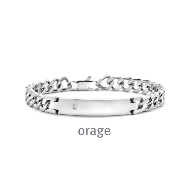 Orage AW152 armband heren staal