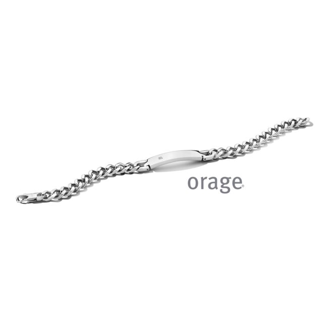 Orage AW152 armband heren staal