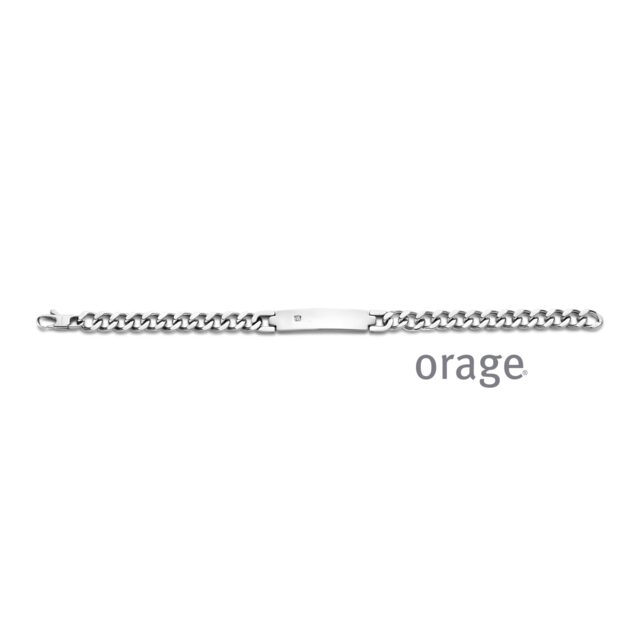 Orage AW152 armband heren staal