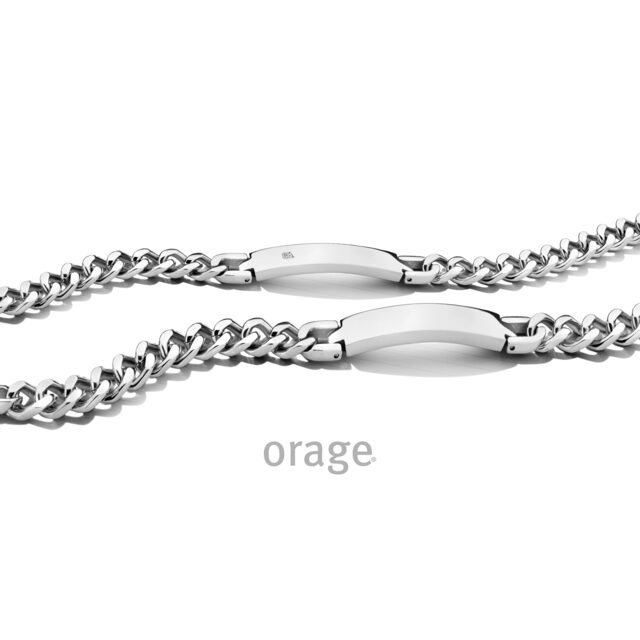 Orage AW152 armband heren staal