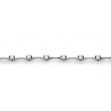 AR1515WB You andMe witgouden armband met briljanten 0.390ct